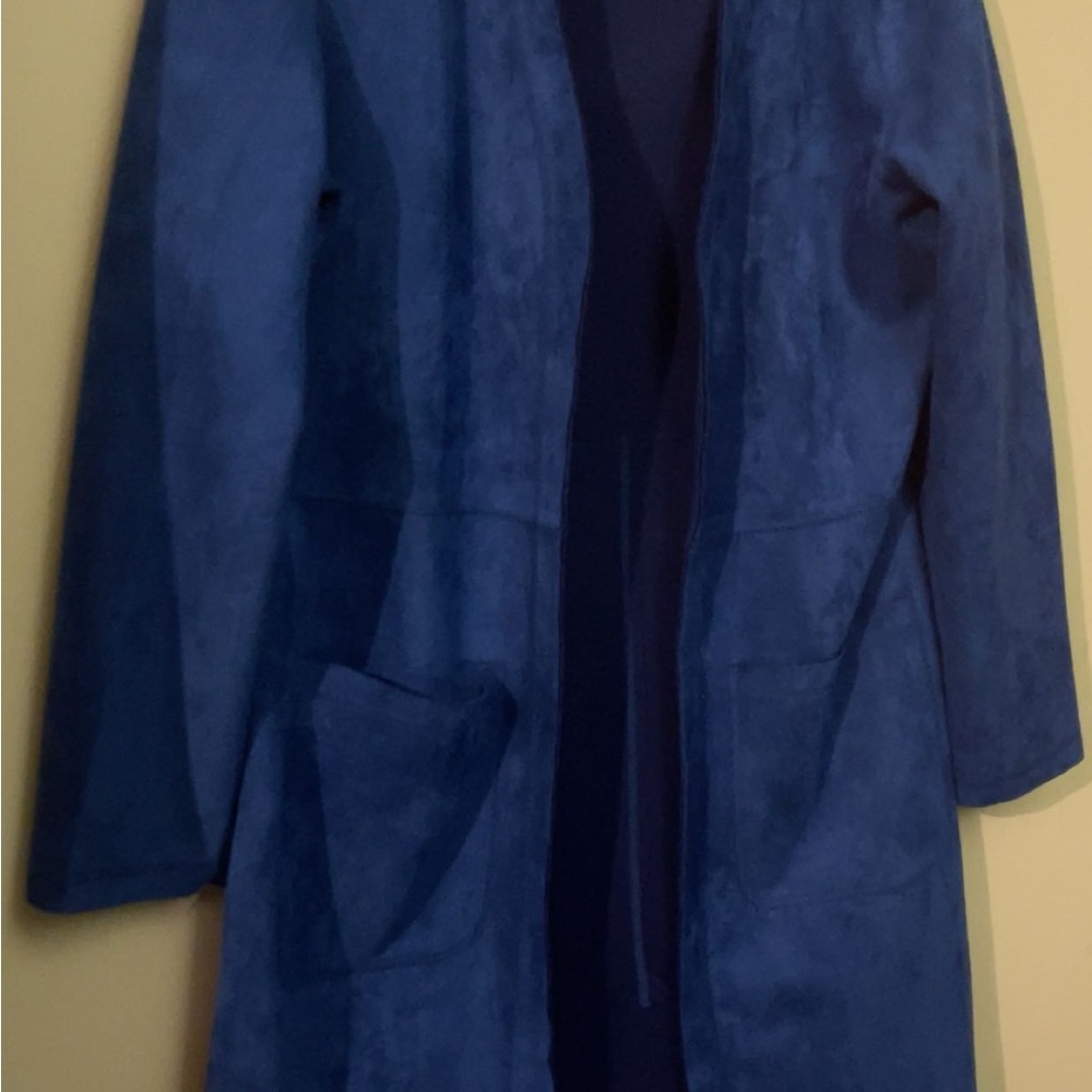 Solitaire Royal Blue Women's Cape